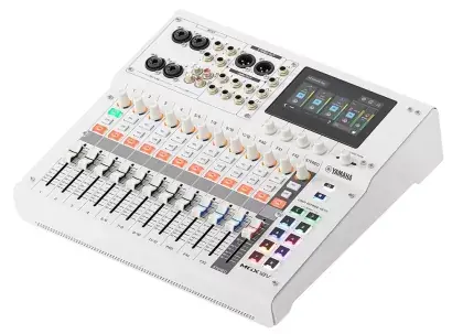 Mix, 12 kanálů Yamaha MGX12V White Cenově Výhodný