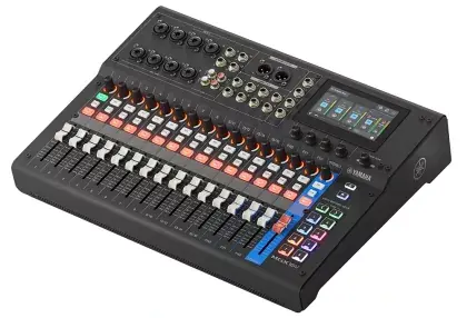 Mix, 16 kanálů Yamaha MGX16V Black Jen Po Omezenou Doba
