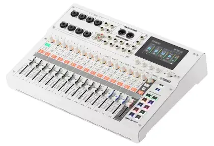 Mix, 16 kanálů Yamaha MGX16V White Ověřený