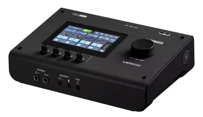 Zvuková karta Yamaha URX22 Black Vrácení Zdarma