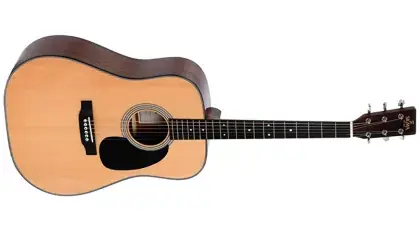 Vrácení Zdarma Akustická kytara Sigma Guitars DM-1-MF