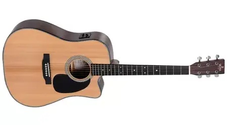 Elektroakustická kytara Sigma Guitars DMC-1E-MF Tovární Cena