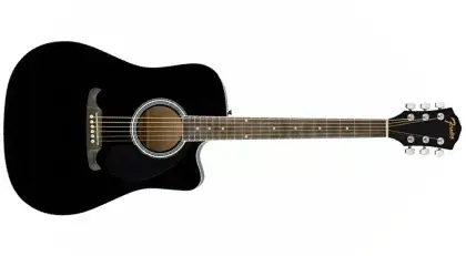 Elektroakustická kytara Fender FA-125CE WN Black Hit Sezóny