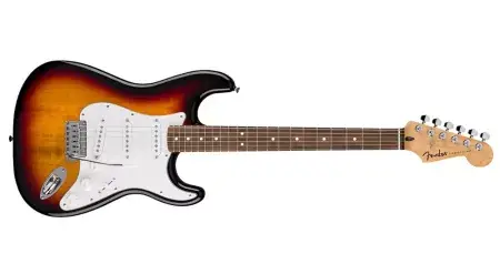 Elektrická kytara Fender Standard Stratocaster LRL WPG 3TS Speciální Cena