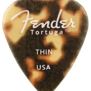 Trsátka set Fender Tortuga Picks 351 Thin 6 ks Přímo Od Výrobce