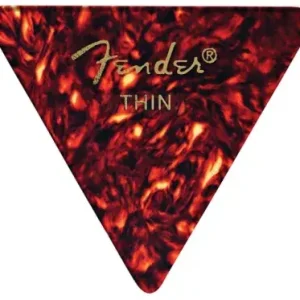 Trsátka set Fender 355 Shape Classic Celluloid Thin - 12 ks Expresní Doručení
