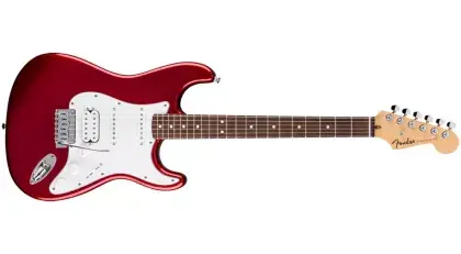 Top Prodej Elektrická kytara Fender Standard Stratocaster HSS LRL WPG CND