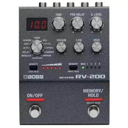 Výprodej Efekt kytarový Boss RV-200