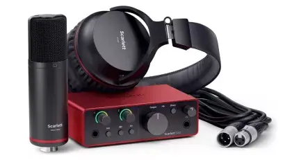 Zvuková karta USB Focusrite Scarlett Solo Studio 4th Gen Nejlepší Cena