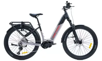 Horské SUV ekolo Lectron Taura PSX PRO 19" (29) Dark, 800 Wh Víkendová Akce