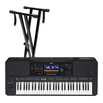 Výprodej Keyboardový set Yamaha PSR SX720+ SET1S