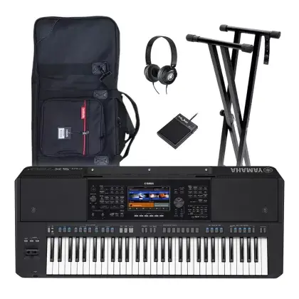 Keyboardový set Yamaha PSR SX720+ SET4 Dokud Zásoby Vydrží