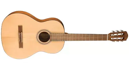 Omezená Nabídka Klasická kytara 4/4 Fender CN-30 Wide Neck Nylon WB WN NAT