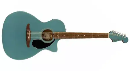 Sleva Elektroakustická kytara Fender Newporter Player Tidepool