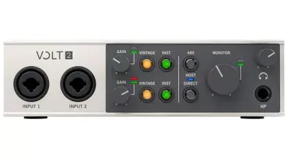 Zvuková karta USB Universal Audio Volt 1 Značkový