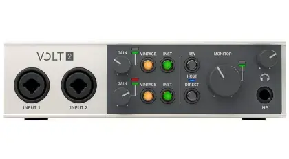 Zvuková karta USB Universal Audio Volt 2 Nízká Cena