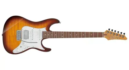 Elektrická kytara Ibanez AZ22S1F-VLS Top Prodej