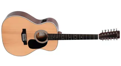 Časově Omezené 12strunná kytara elektroakustická Sigma Guitars JM12-1E