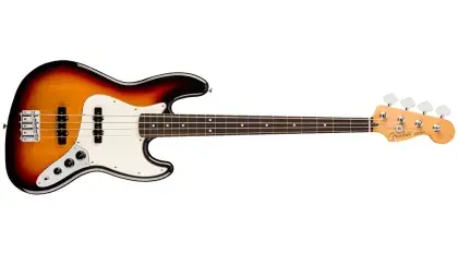 Baskytara 4strunná Fender Player II Jazz Bass RW 3TS Expresní Doručení