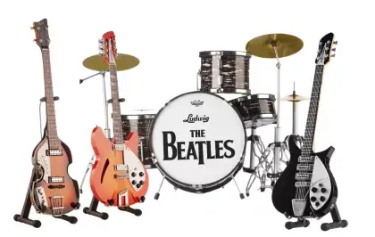 Akce Miniatury nástrojů Music Legends PPT-MES001 The Beatles