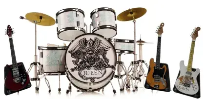 Autentický Miniatury nástrojů Music Legends PPT-MES002 Queen