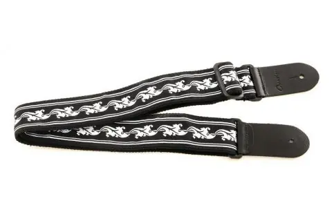 Popruh pro kytaru Signature Nylon Leaf Víkendová Akce