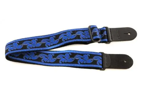 Popruh pro kytaru Signature Nylon Leaf Omezená Nabídka