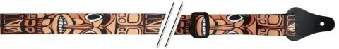Popruh pro ukulele F&S Nylon Ukulele Přímo Od Výrobce