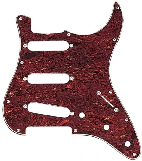 Úderová deska Stratocaster model Cenová Bomba