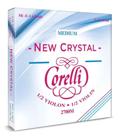 Corelli struny pro housle New Crystal Značkový