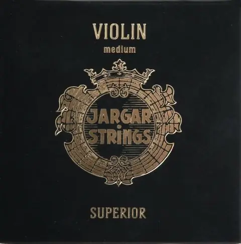 Jargar struny pro housle Superior Odeslání Ihned