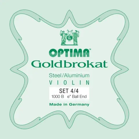 Objednat Nyní Optima struny pro housle Lenzner Goldbrokat Violine