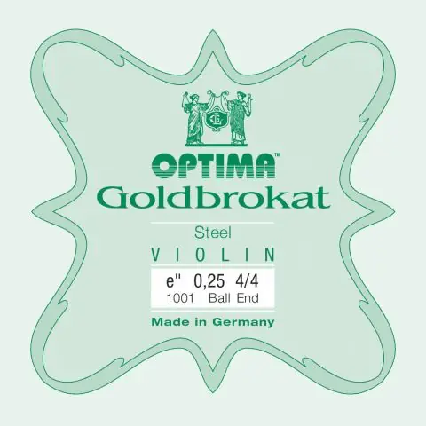 Optima struny pro housle Lenzner Goldbrokat Violine Bezpečná Platba