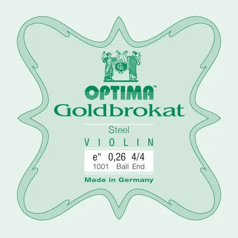 Optima struny pro housle Lenzner Goldbrokat Violine Super Cena