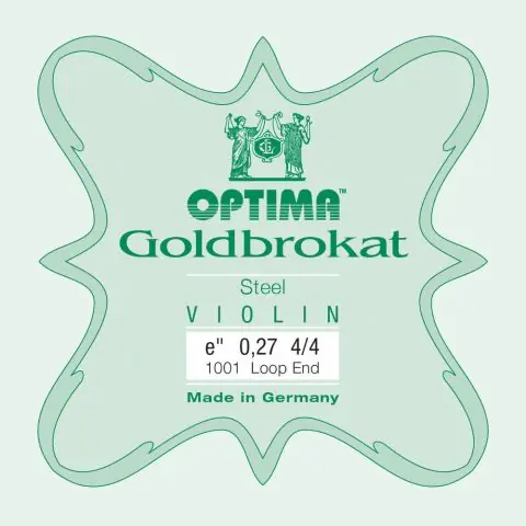 Top Prodej Optima struny pro housle Lenzner Goldbrokat Violine