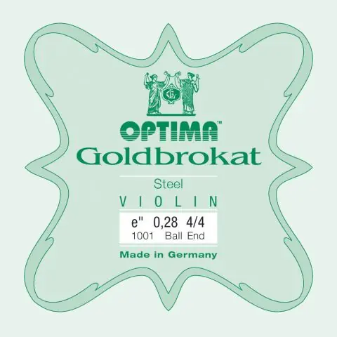 Oblíbený Optima struny pro housle Lenzner Goldbrokat Violine