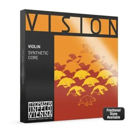 Nejlepší Volba Struny pro housle Vision Synthetic Core