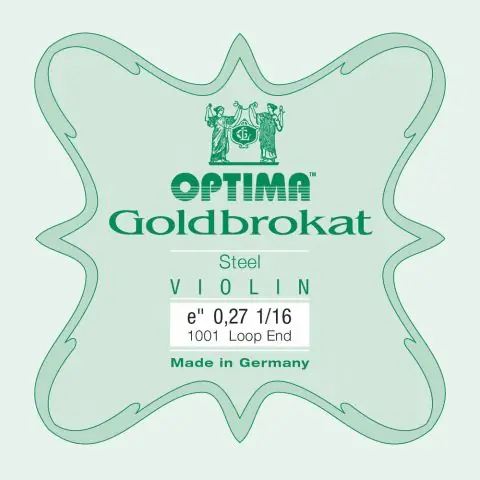 Struny pro housle Goldbrokat Cenová Bomba