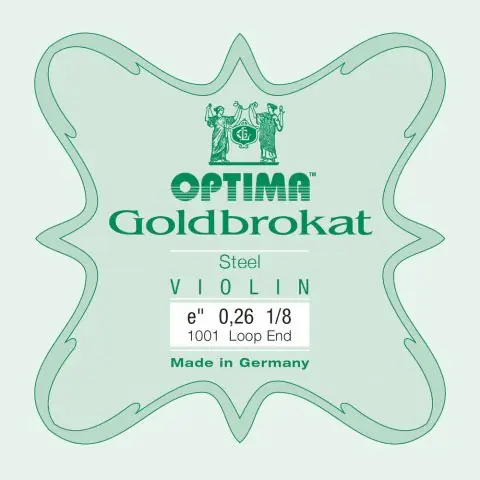 Odeslání Ihned Struny pro housle Goldbrokat