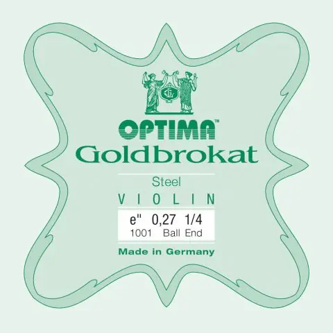 Struny pro housle Goldbrokat Zlevněný