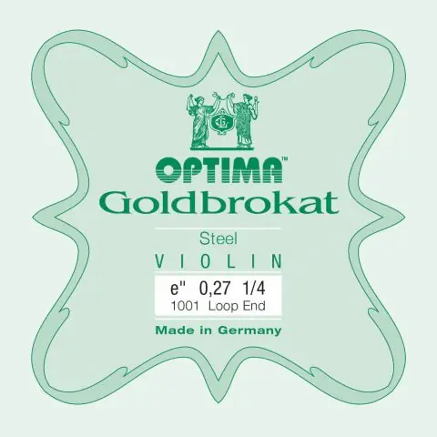 Struny pro housle Goldbrokat Must-Have