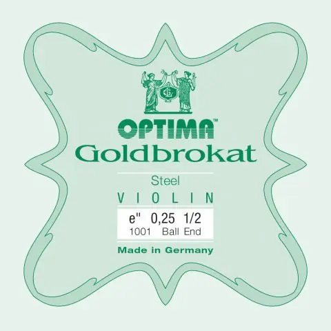 Struny pro housle Goldbrokat Cenová Bomba