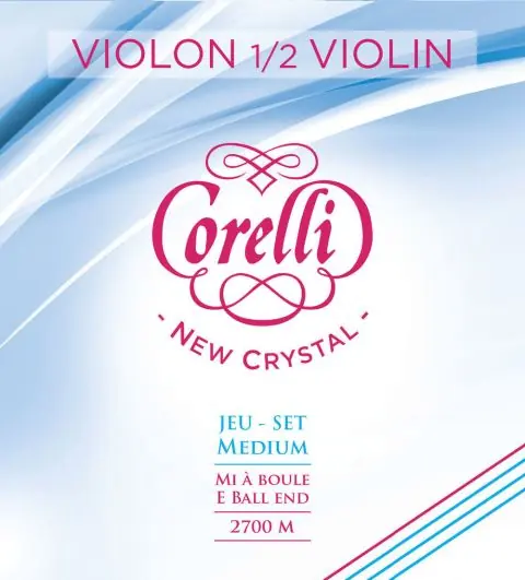 Odeslání Ihned Struny pro housle New Crystal