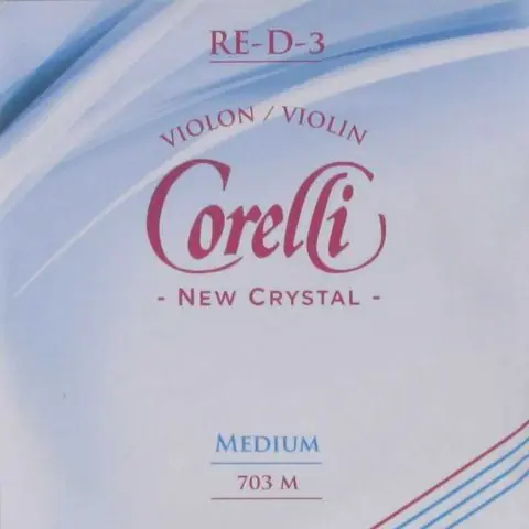 Jen Po Omezenou Doba Struny pro housle New Crystal