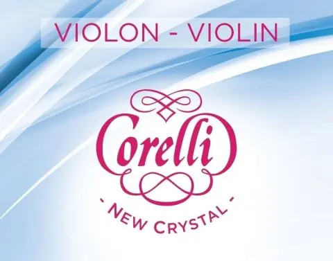 Struny pro housle New Crystal Kup Teď