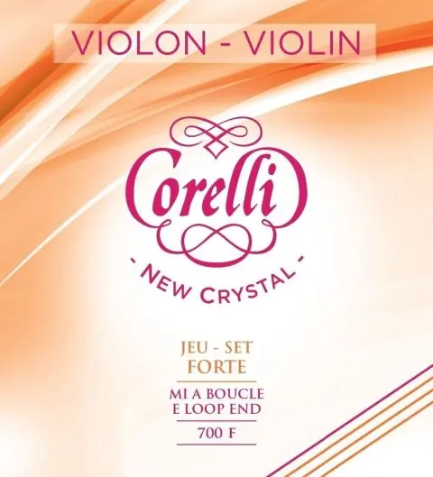 Struny pro housle New Crystal Poslední Šance