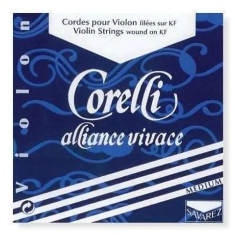 Struny pro housle Alliance Vysoce Kvalitní
