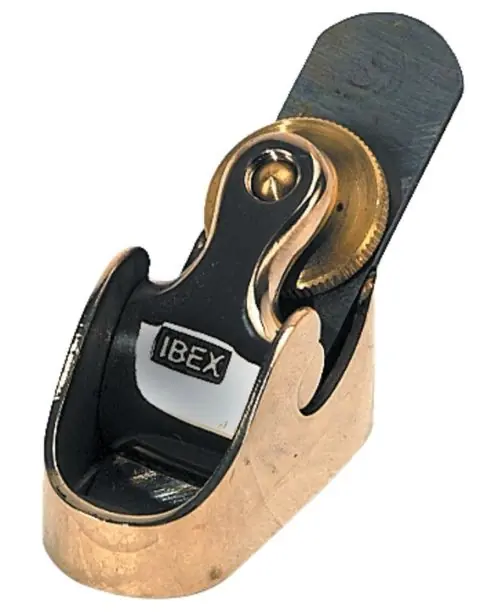 Zlevněný Hoblík s klenbou Šroubovací model IBEX