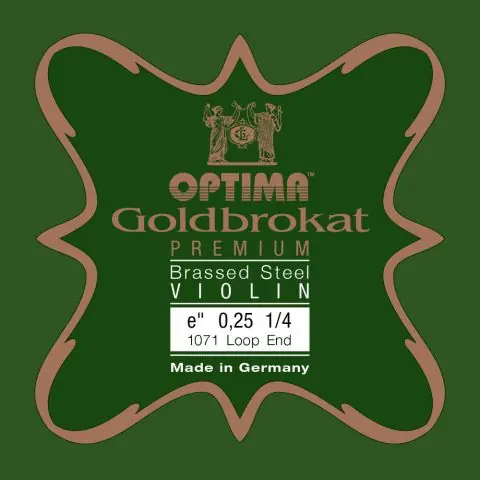 Struny pro housle Goldbrokat Premium - motaženo posazí Must-Have