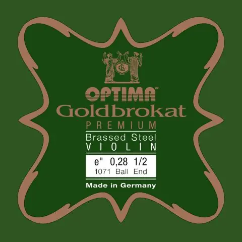 Must-Have Struny pro housle Goldbrokat Premium - motaženo posazí